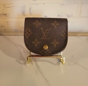 Louis Vuitton Monogram Vintage Coin Purse